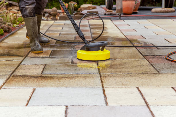 Post-Construction Pressure Washing in Oak Forest, IL